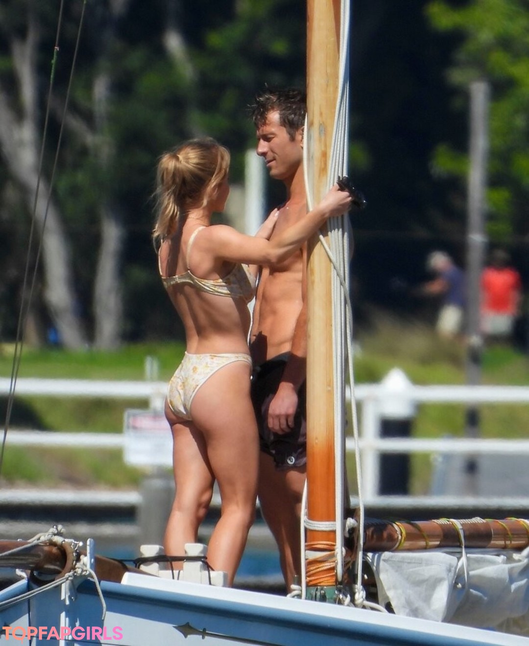 Photo nue de fuite OnlyFans de Sydney Sweeney #1560