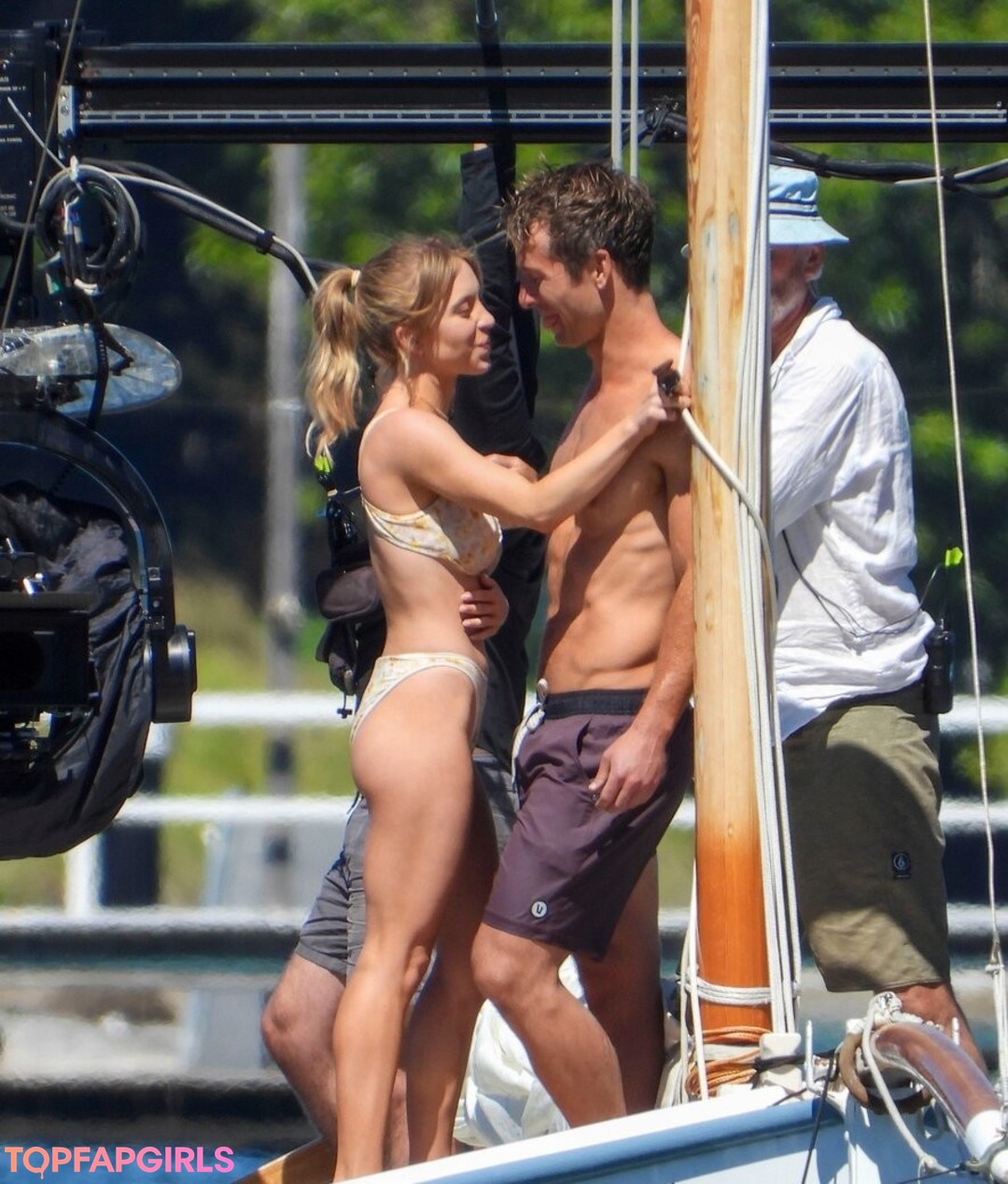 Photo nue de fuite OnlyFans de Sydney Sweeney #1565