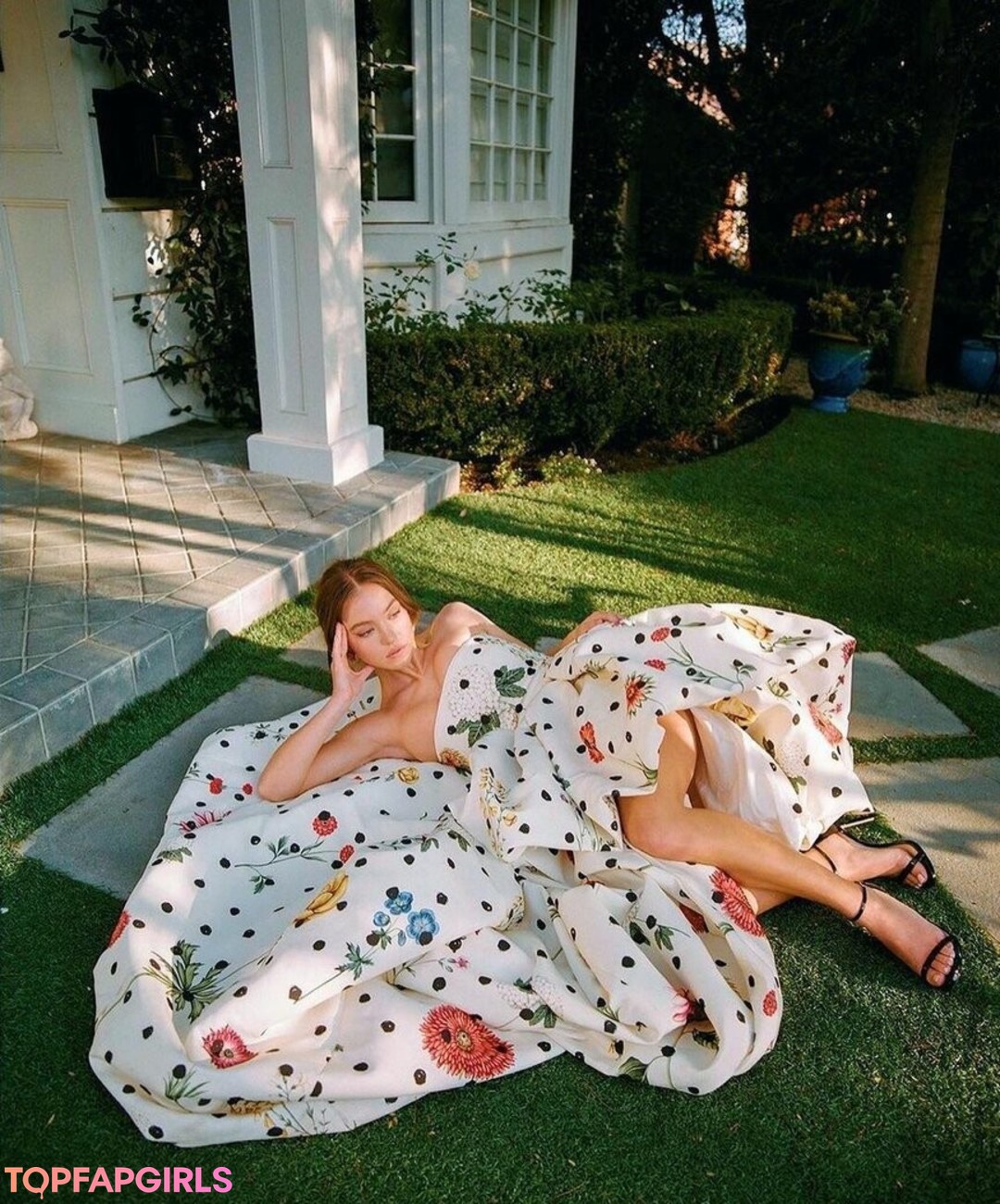 Photo nue de fuite OnlyFans de Sydney Sweeney #1674