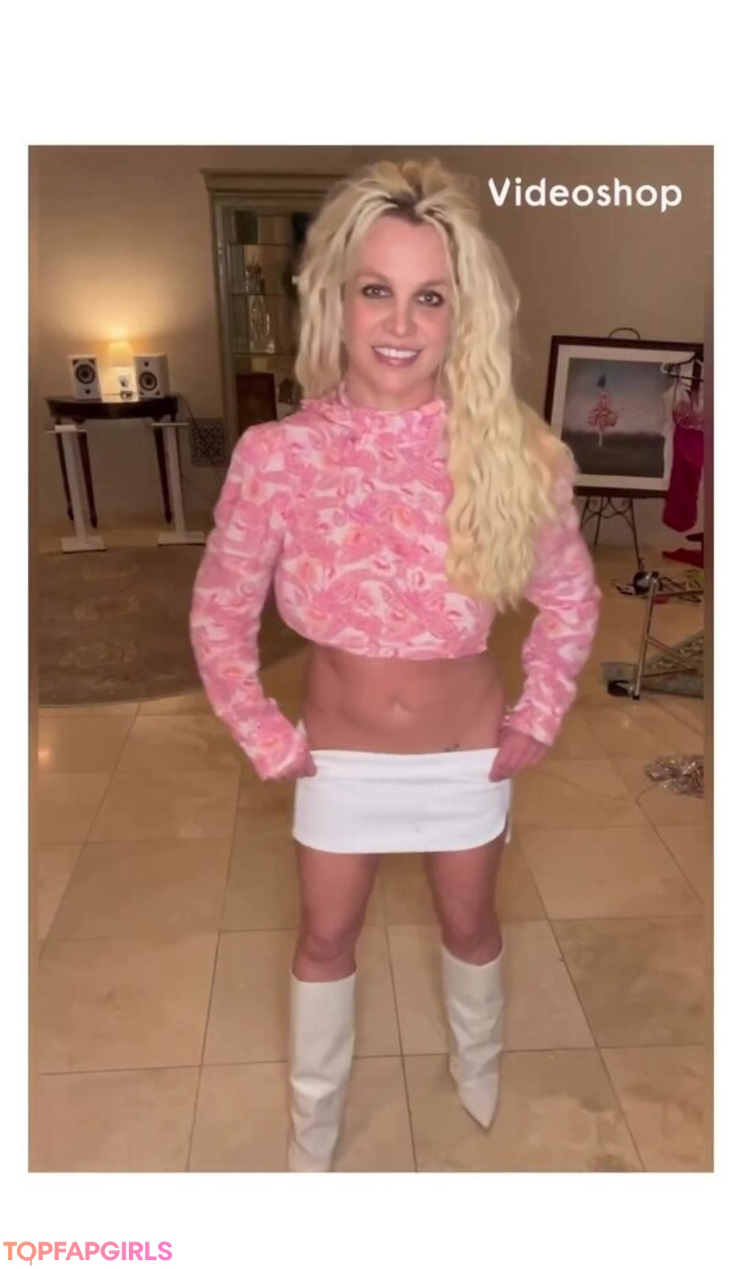 Photo nue de fuite OnlyFans de Britney Spears #1145