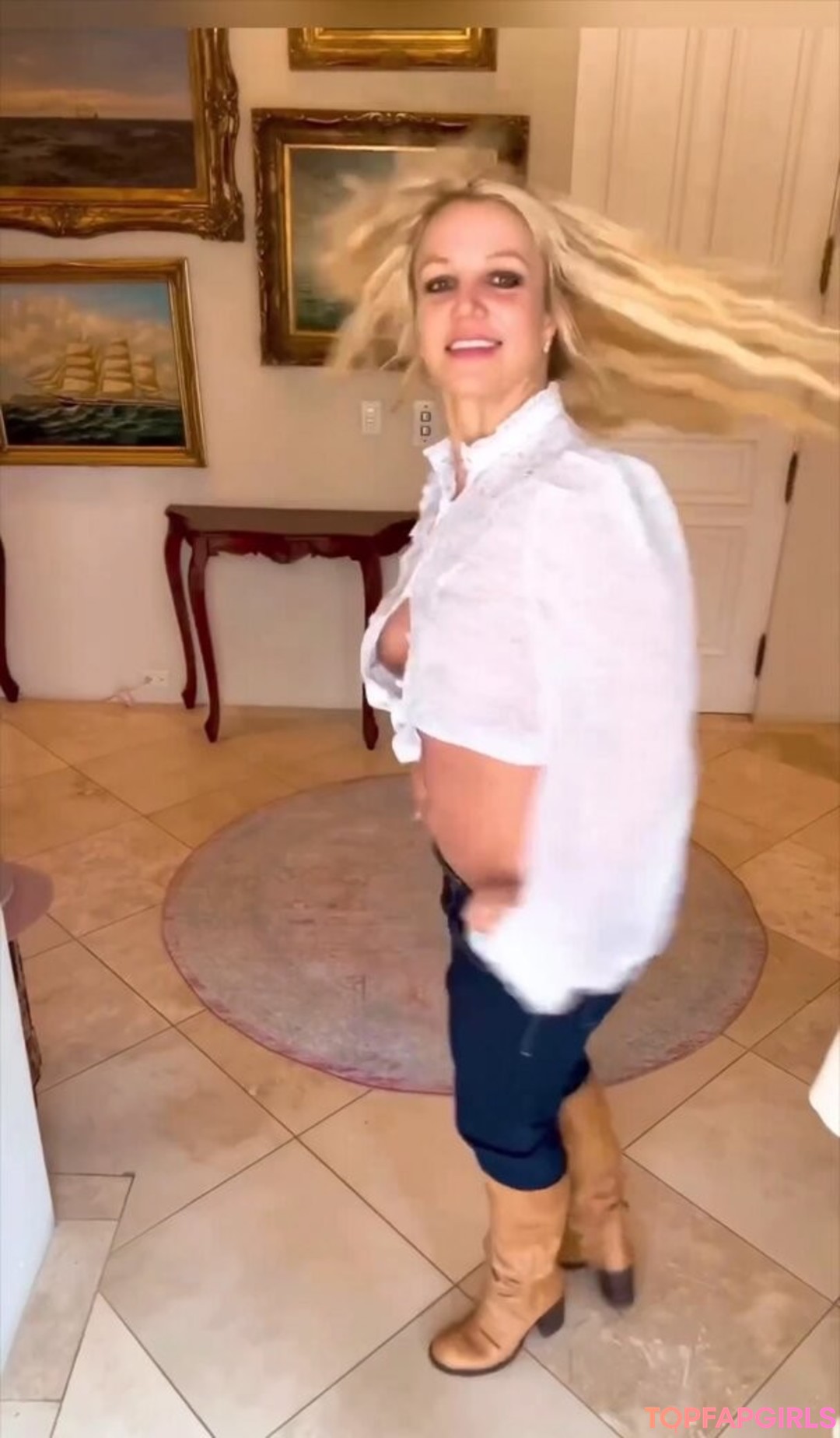 Photo nue de fuite OnlyFans de Britney Spears #1368