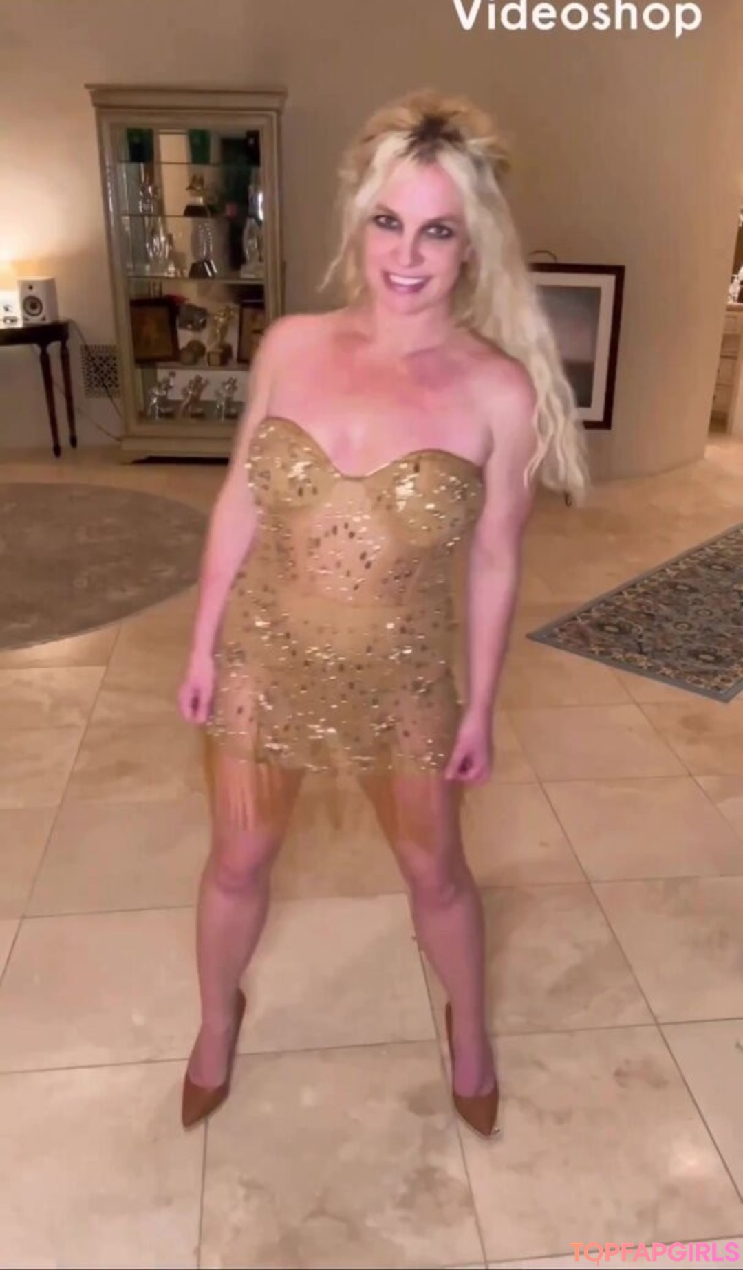 Photo nue de fuite OnlyFans de Britney Spears #1427