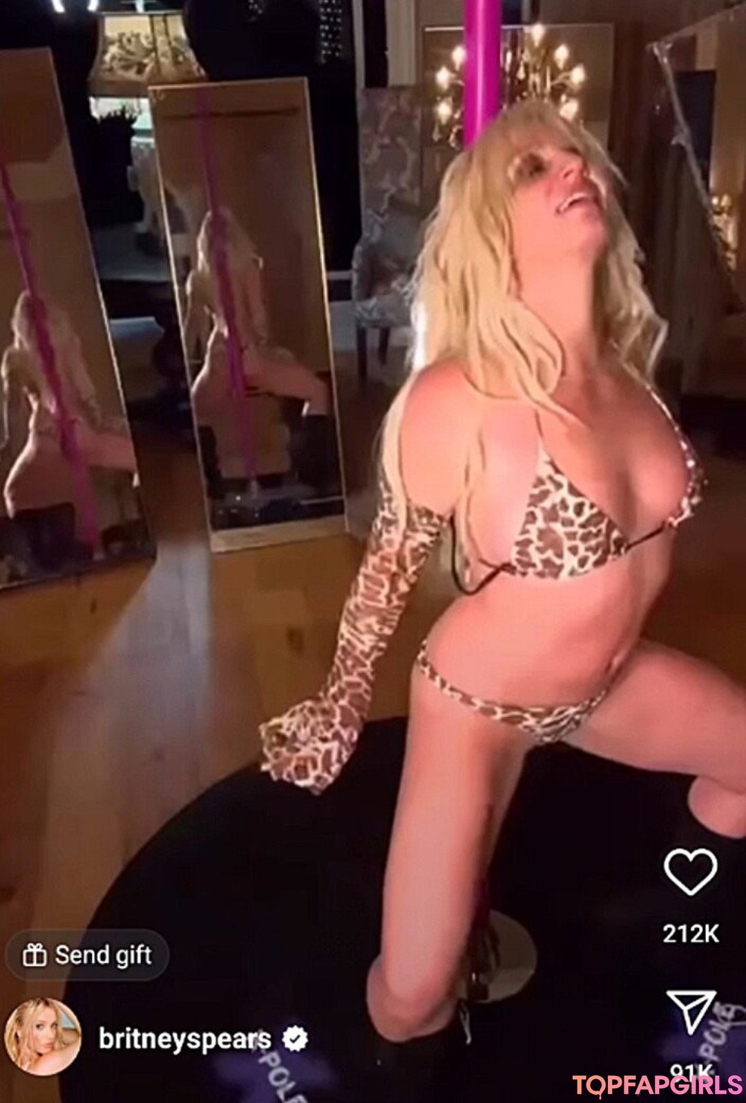 Photo nue de fuite OnlyFans de Britney Spears #1435