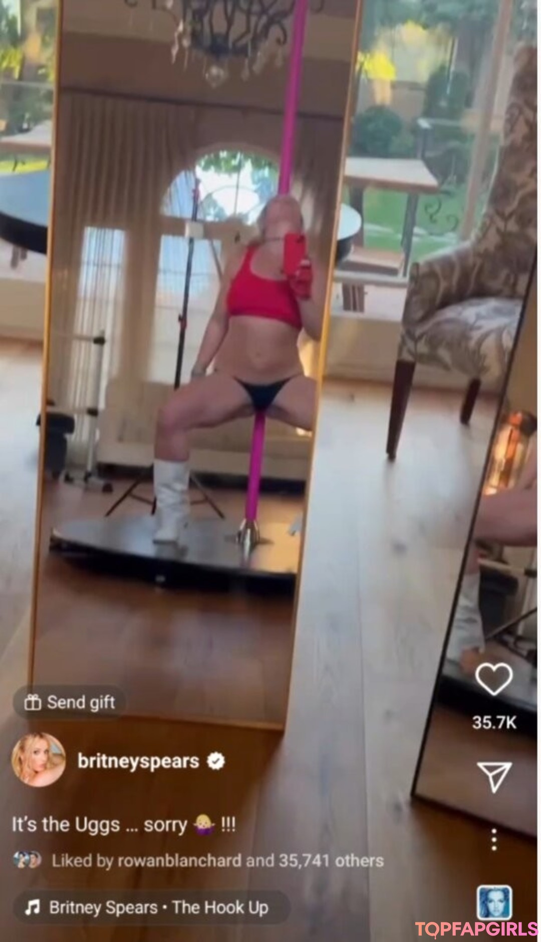 Photo nue de fuite OnlyFans de Britney Spears #1531