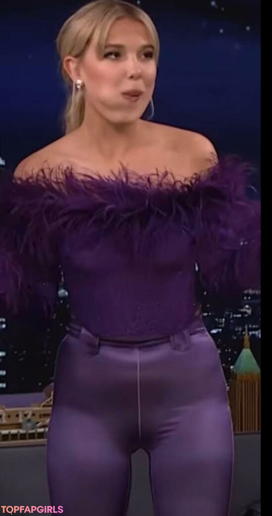 Photo nue de fuite OnlyFans de Millie Bobby Brown #1167
