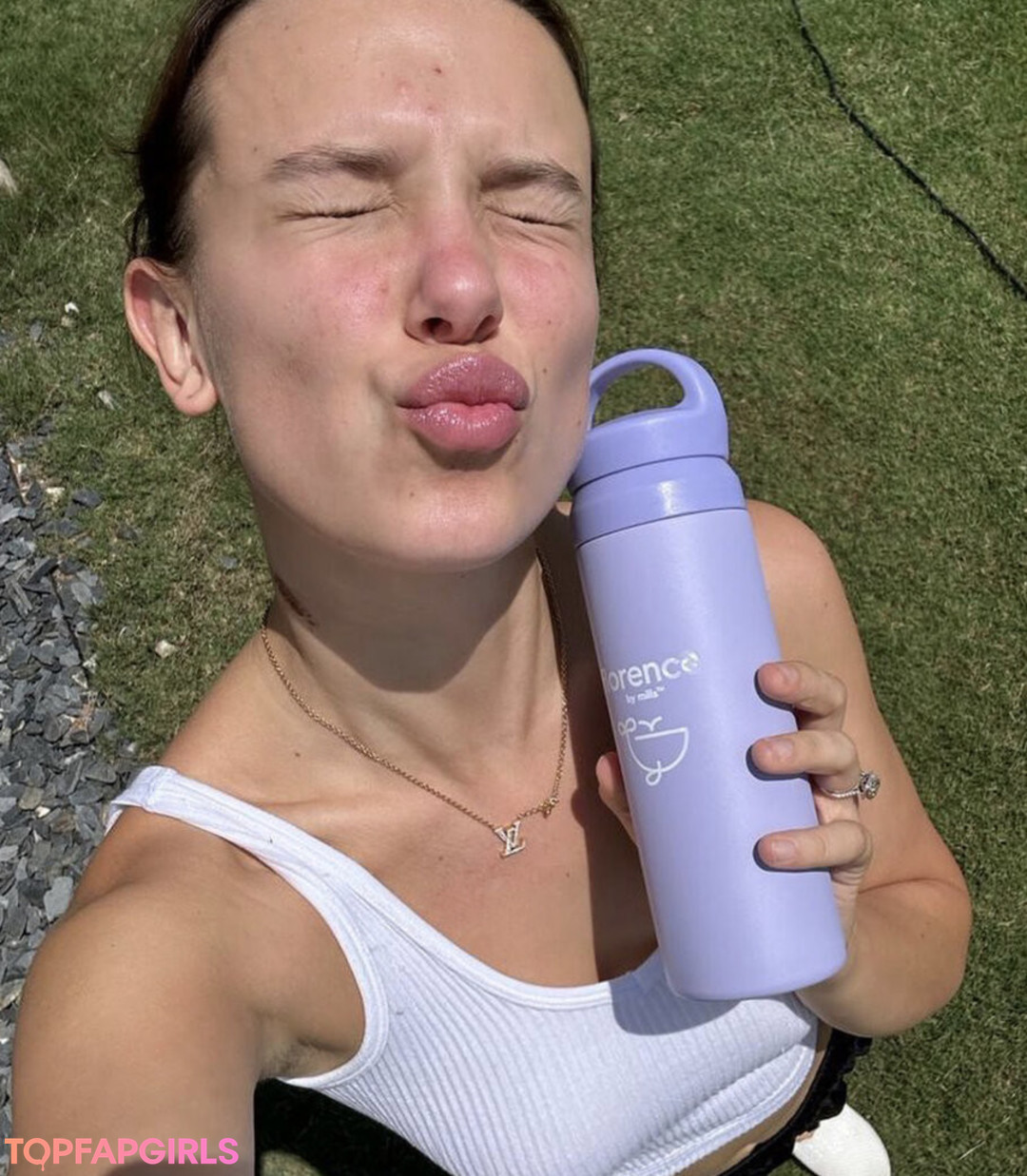 Photo nue de fuite OnlyFans de Millie Bobby Brown #1207