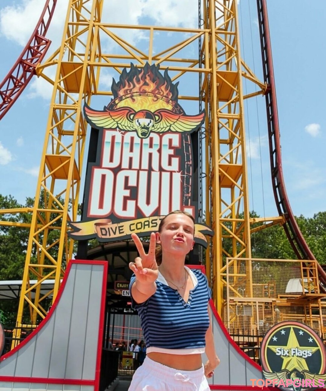 Photo nue de fuite OnlyFans de Millie Bobby Brown #1228