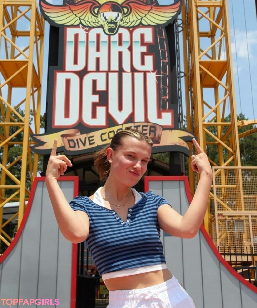 Photo nue de fuite OnlyFans de Millie Bobby Brown #1230