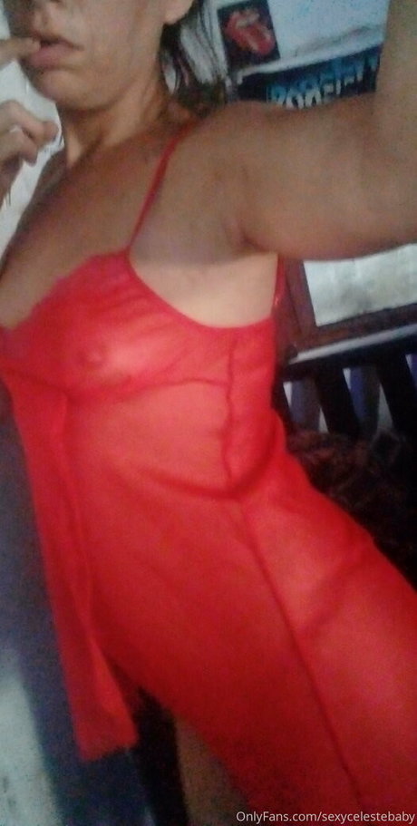 Photo nue de fuite OnlyFans de Sexycelestebaby