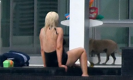 Photo nue de fuite OnlyFans de Christina Aguilera