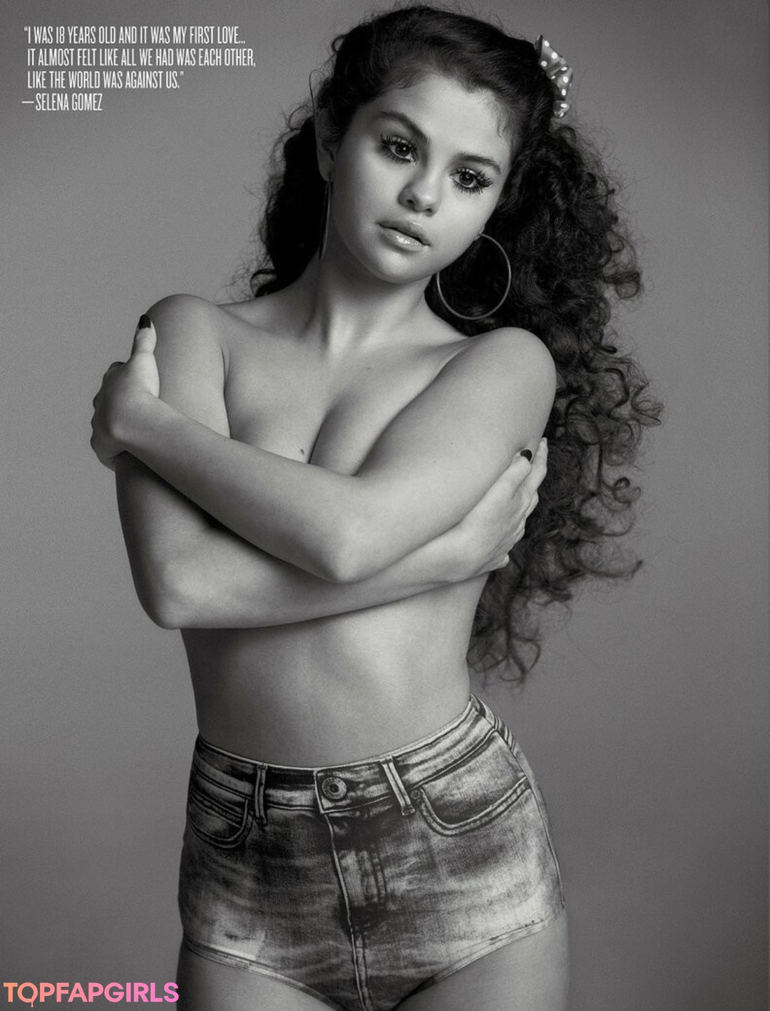 Photo nue de fuite OnlyFans de Selena Gomez #1519