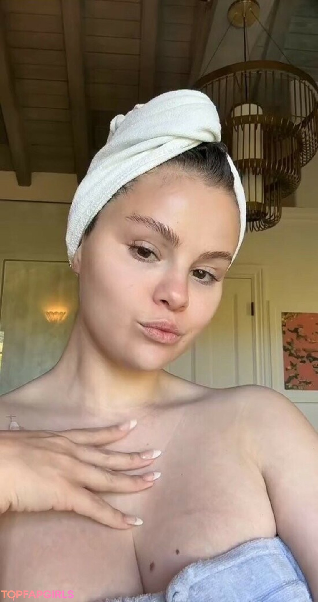 Photo nue de fuite OnlyFans de Selena Gomez #1612