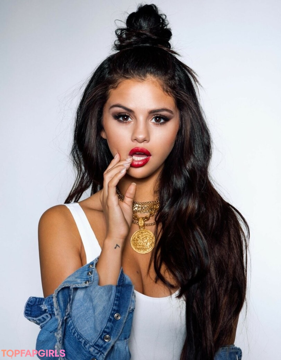 Photo nue de fuite OnlyFans de Selena Gomez #1823