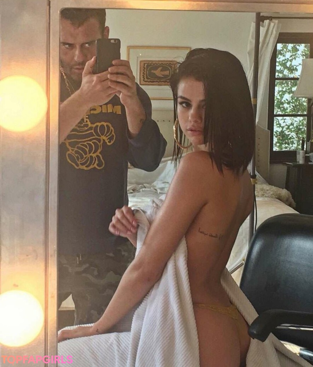 Photo nue de fuite OnlyFans de Selena Gomez #1982