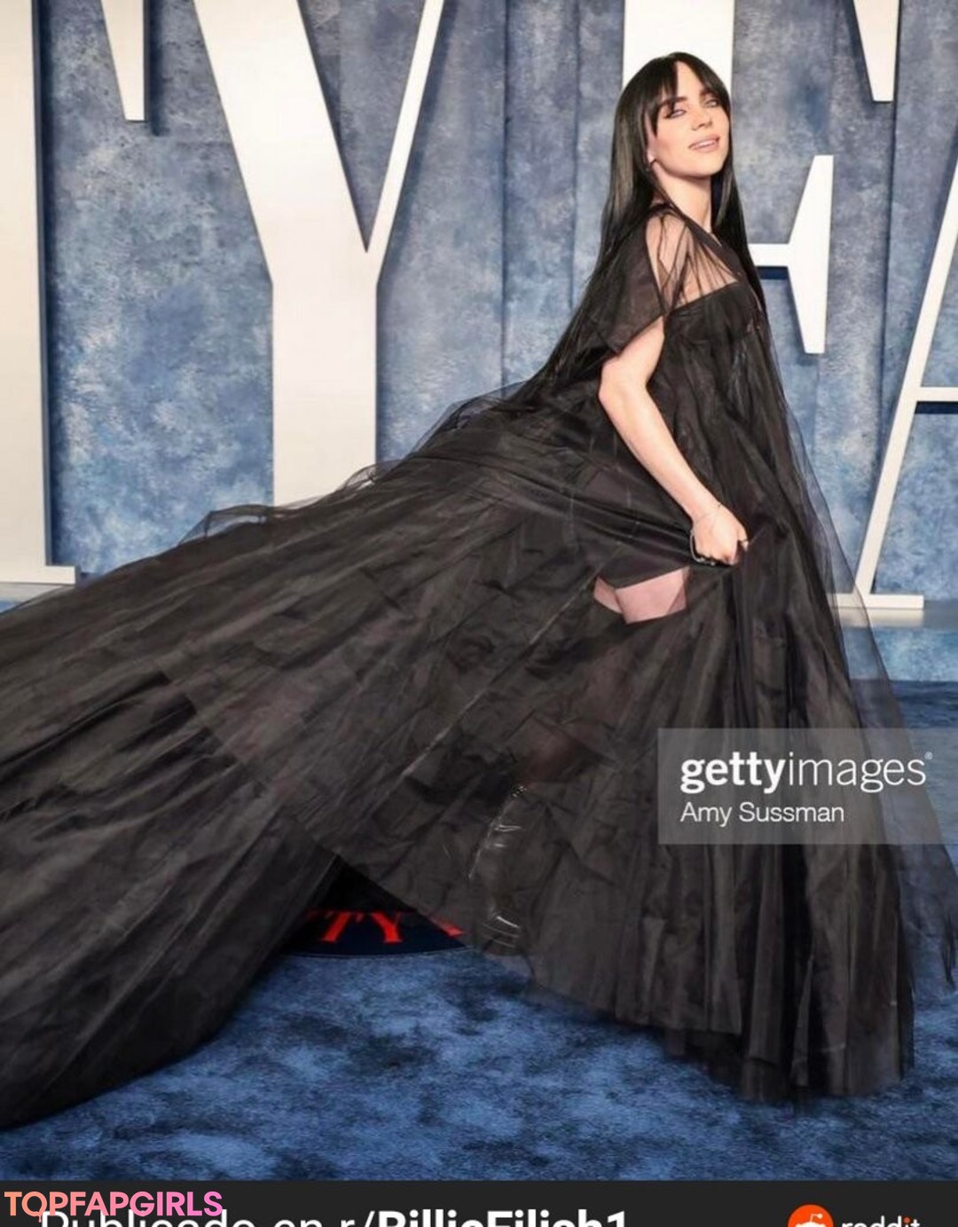 Photo nue de fuite OnlyFans de Billie Eilish #1007