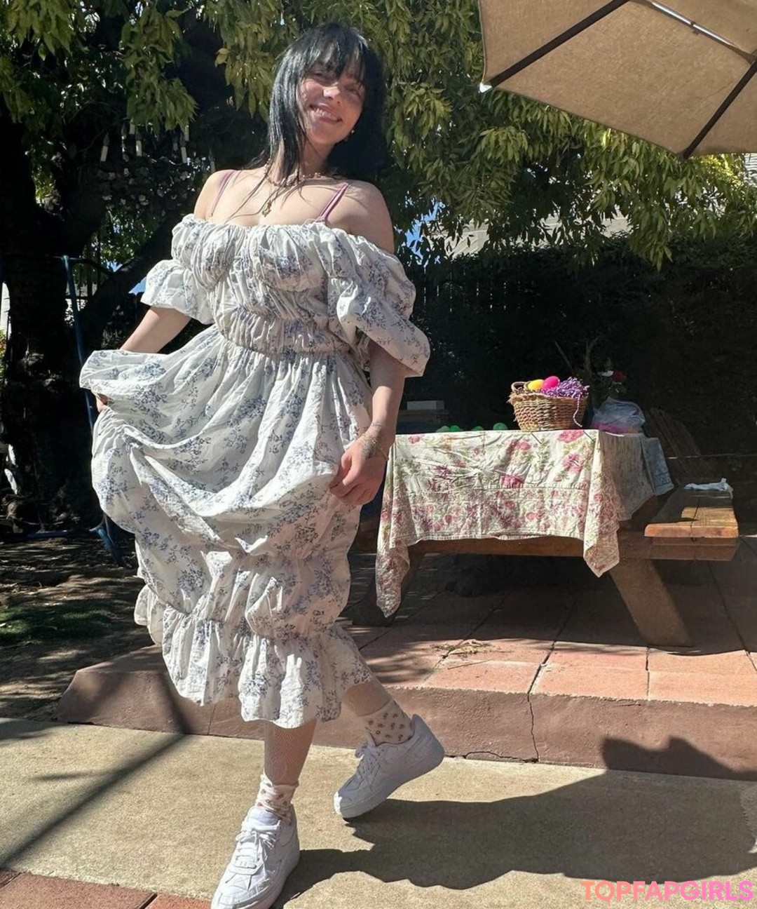 Photo nue de fuite OnlyFans de Billie Eilish #1062
