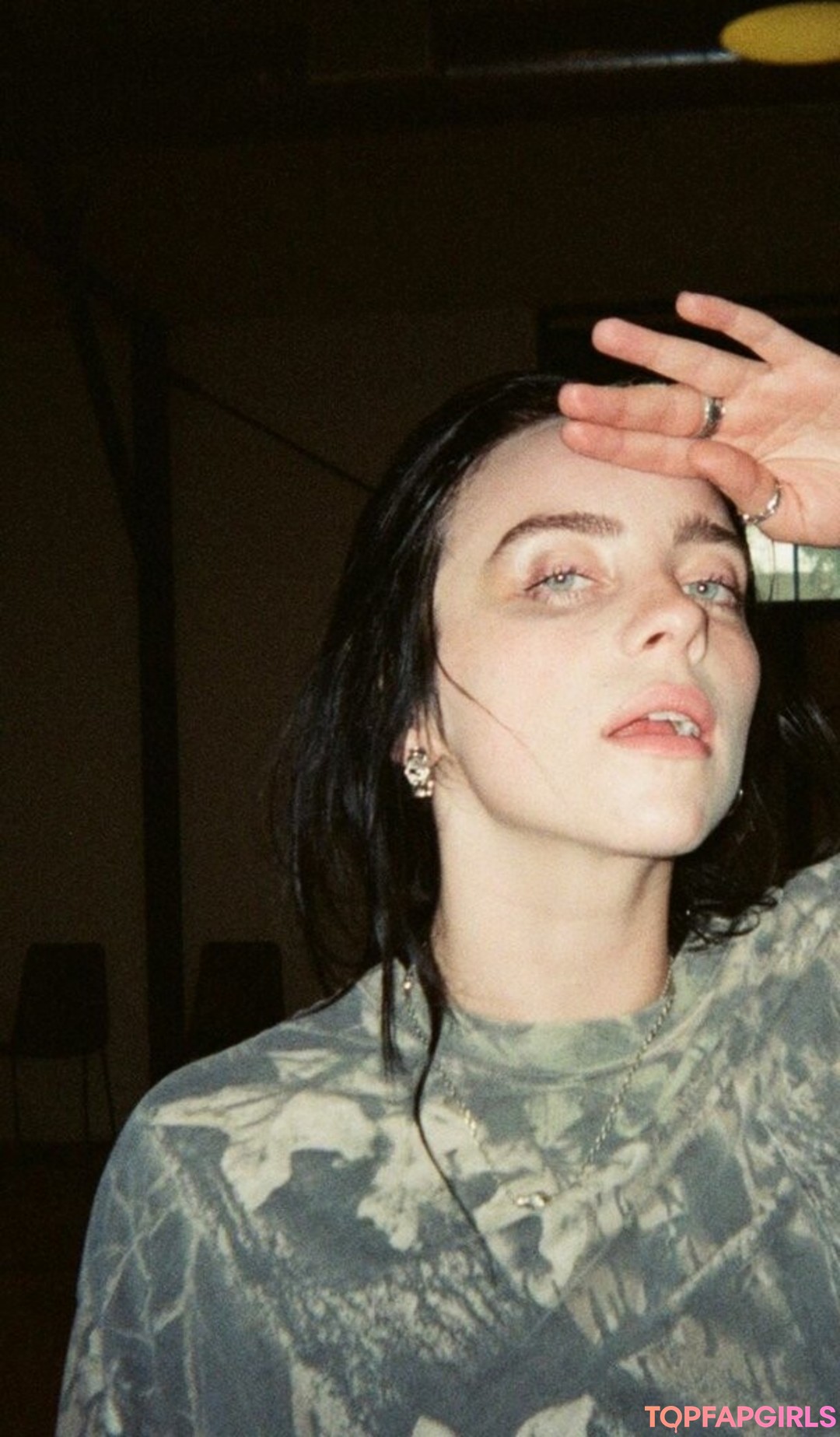 Photo nue de fuite OnlyFans de Billie Eilish #1201