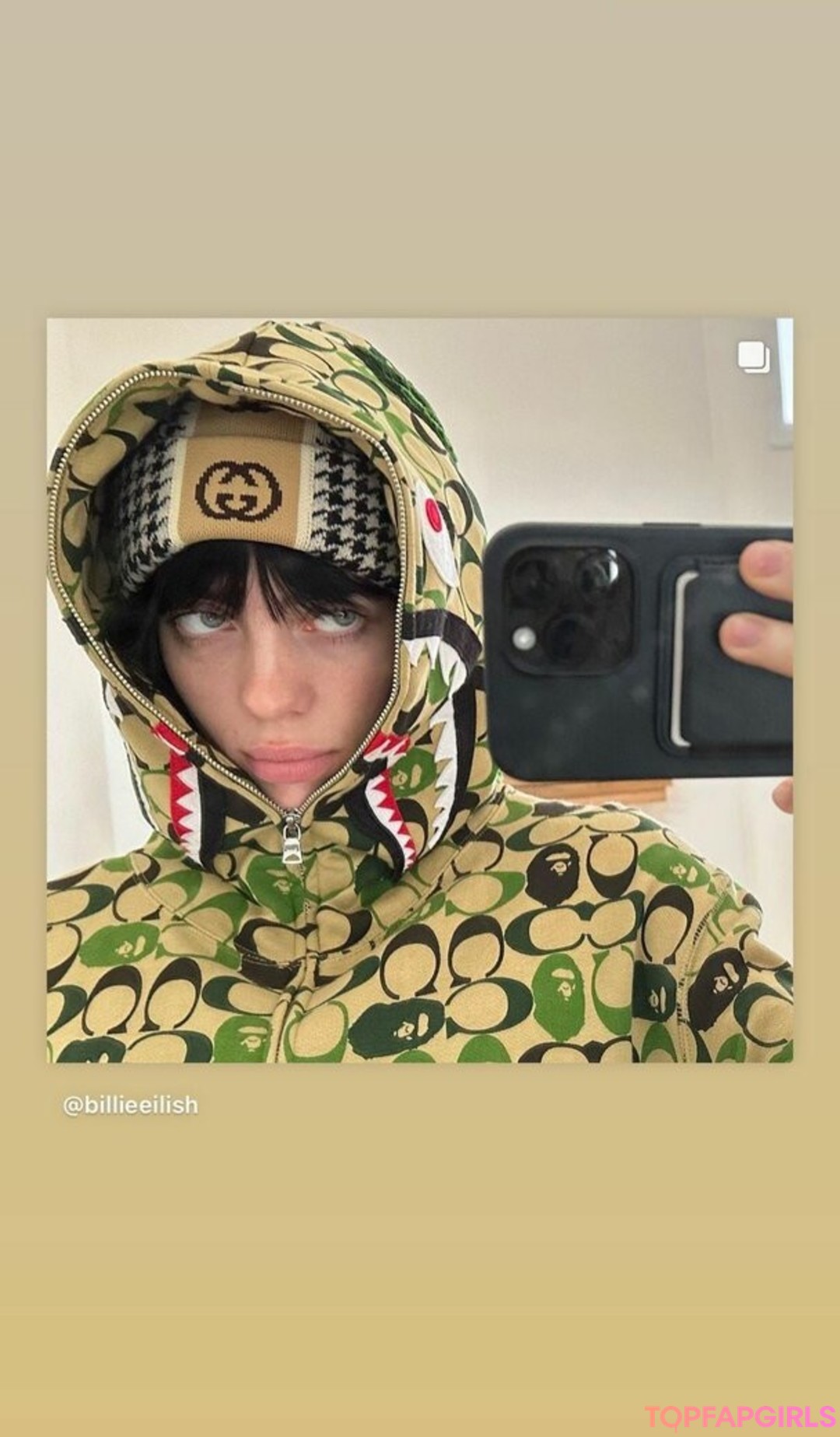 Photo nue de fuite OnlyFans de Billie Eilish #1204