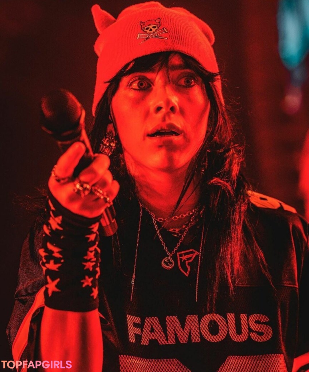 Photo nue de fuite OnlyFans de Billie Eilish #1414