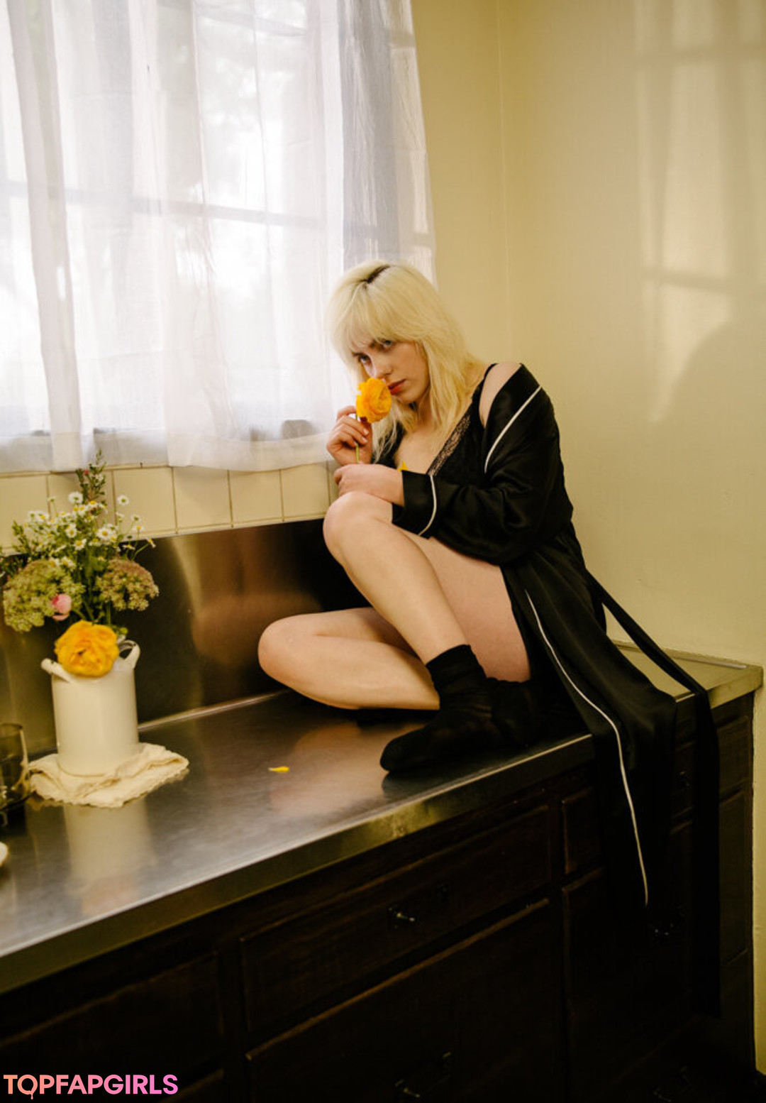 Photo nue de fuite OnlyFans de Billie Eilish #1545