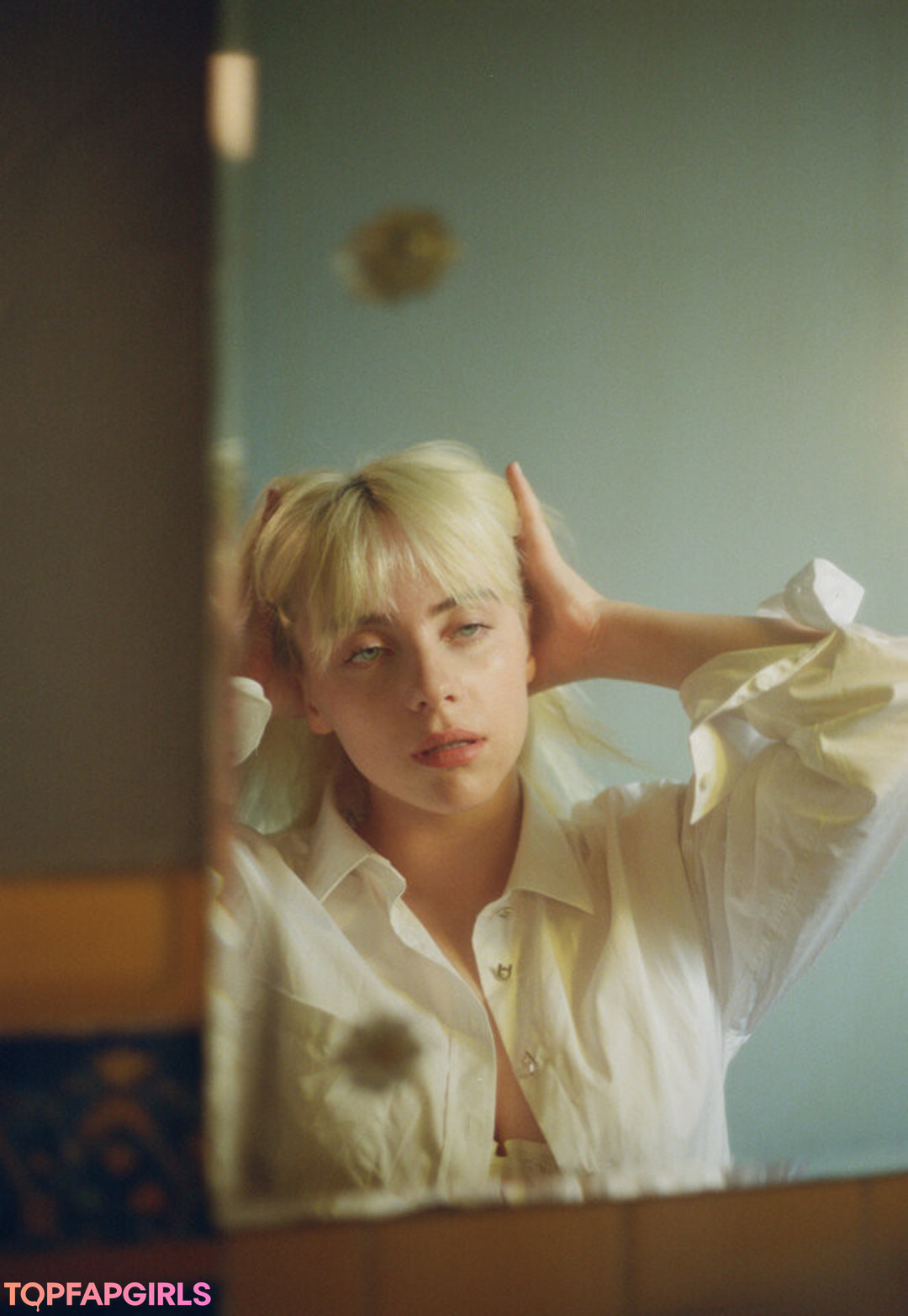 Photo nue de fuite OnlyFans de Billie Eilish #1567