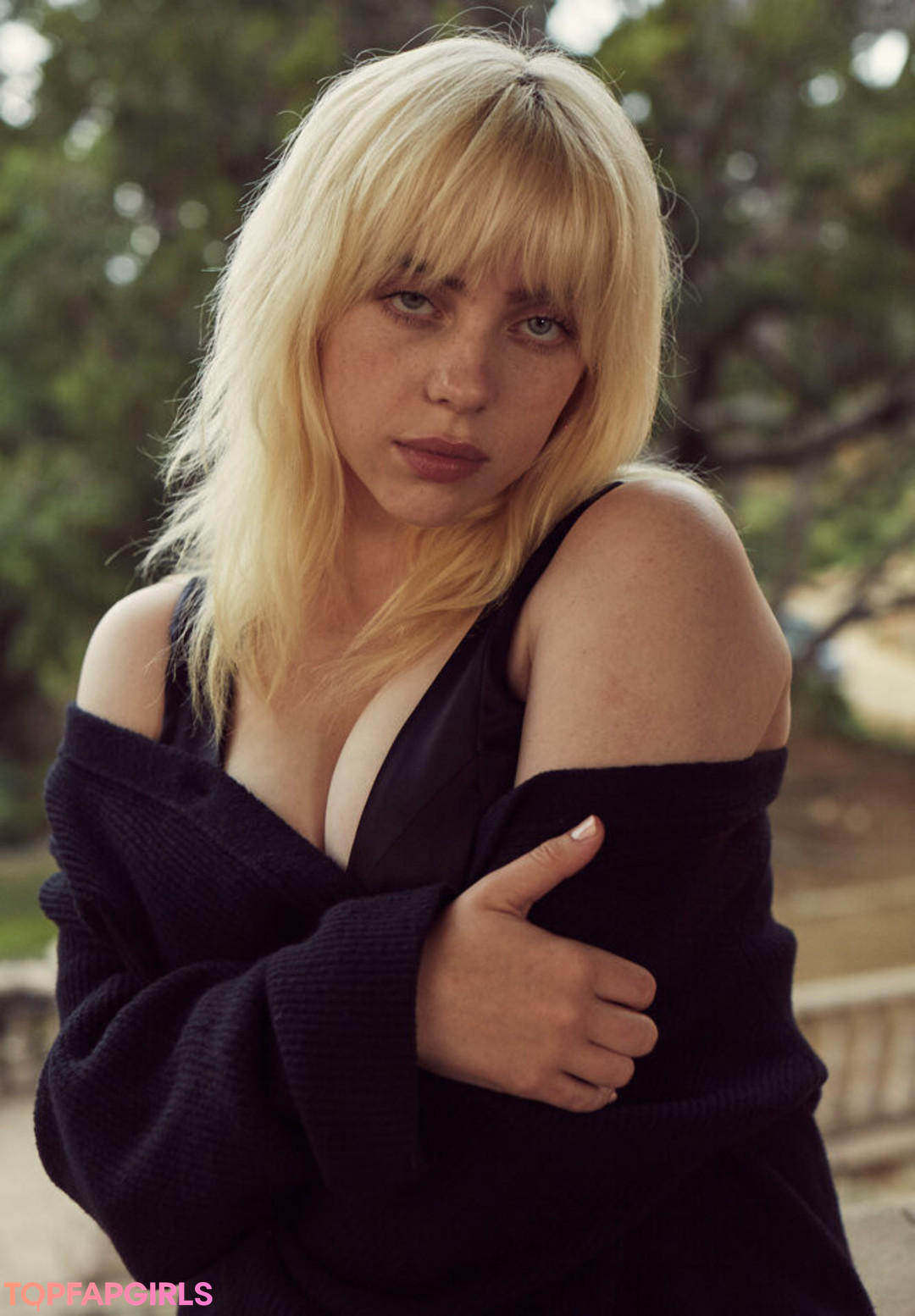 Photo nue de fuite OnlyFans de Billie Eilish #1569