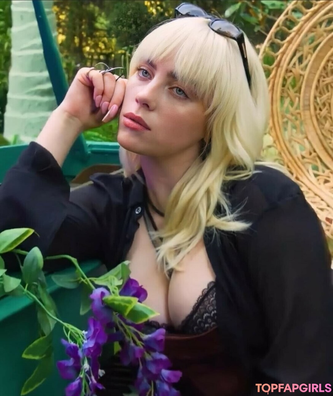Photo nue de fuite OnlyFans de Billie Eilish #585 Photo nue de fuite OnlyFans de Billie Eilish #585