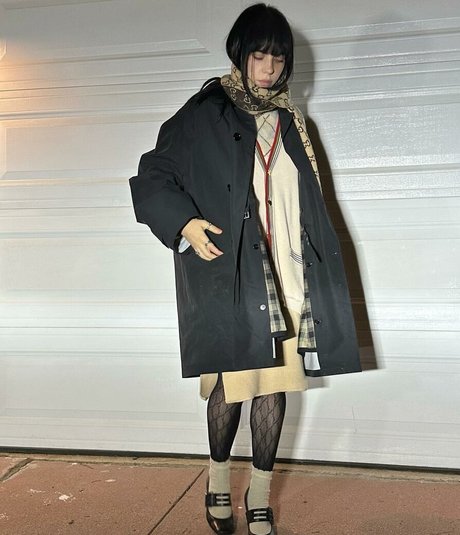 Photo nue de fuite OnlyFans de Billie Eilish
