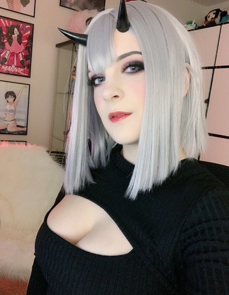 Photo nue de fuite OnlyFans de Hiso Neko