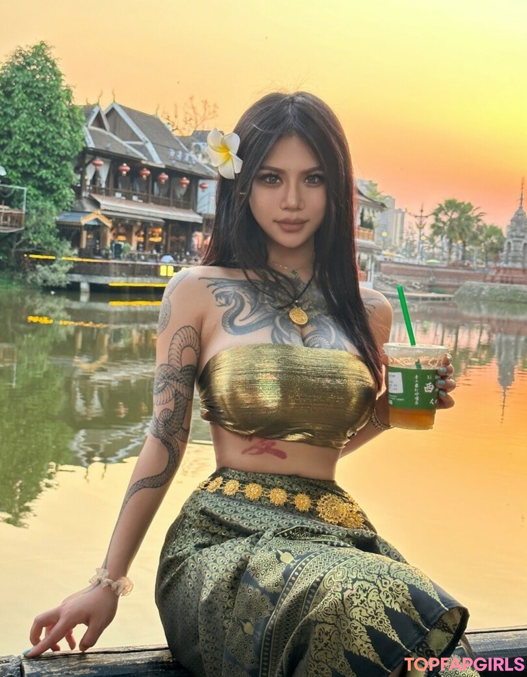 Photo nue de fuite OnlyFans de Deerwhite #1299