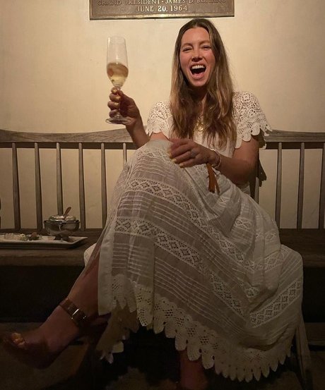 Photo nue de fuite OnlyFans de Jessica Biel