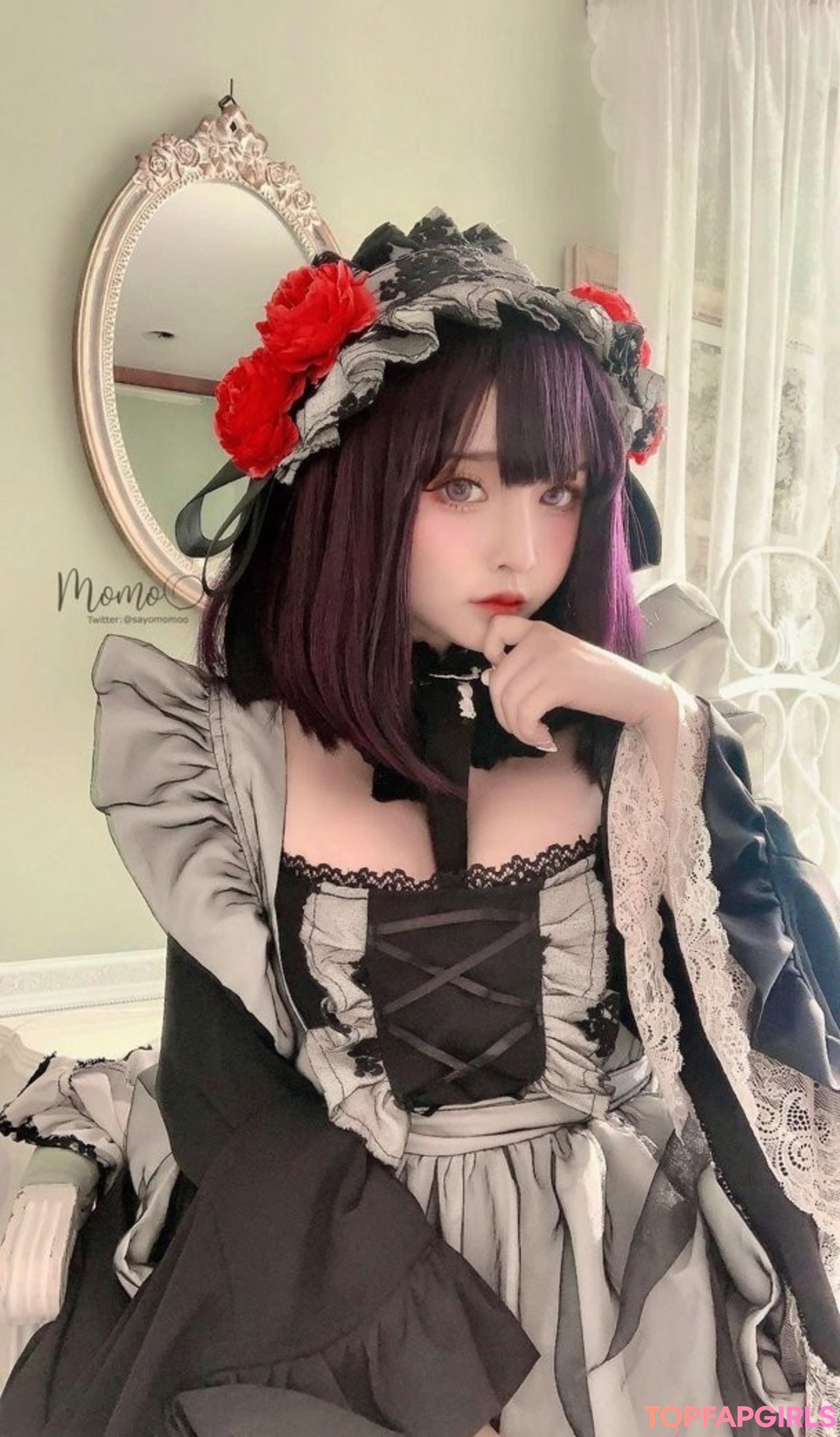 Photo nue de fuite OnlyFans de Sayo Momo #28 Photo nue de fuite OnlyFans de Sayo Momo #28