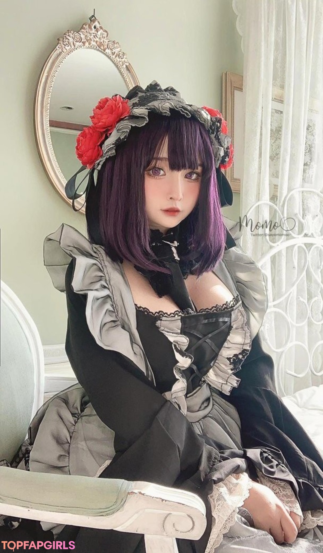 Photo nue de fuite OnlyFans de Sayo Momo #29 Photo nue de fuite OnlyFans de Sayo Momo #29