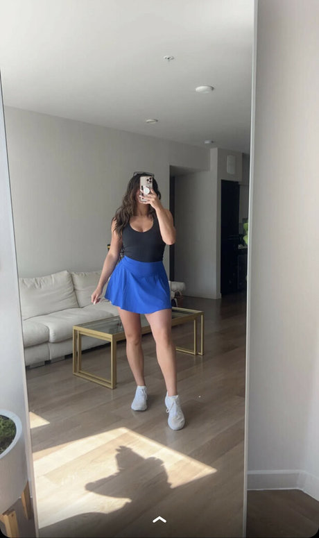 Photo nue de fuite OnlyFans de Mary Noura
