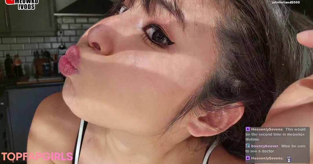 Photo nue de fuite OnlyFans de Meowko #1241