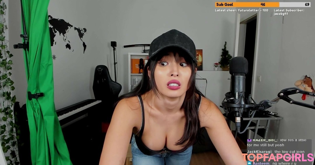 Photo nue de fuite OnlyFans de Meowko #1415
