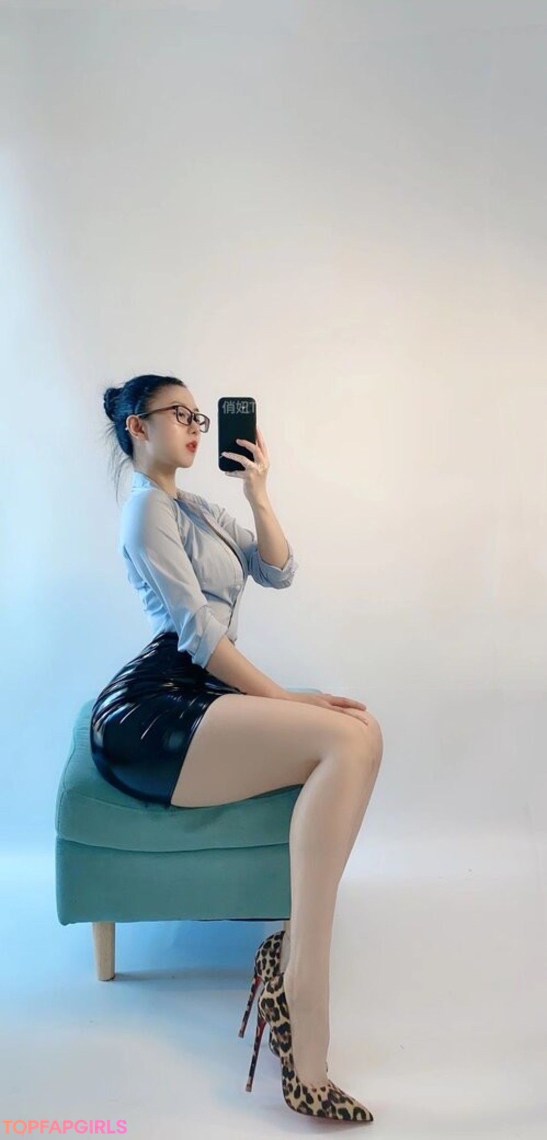 Photo nue de fuite OnlyFans de Qiaoniutt #1066