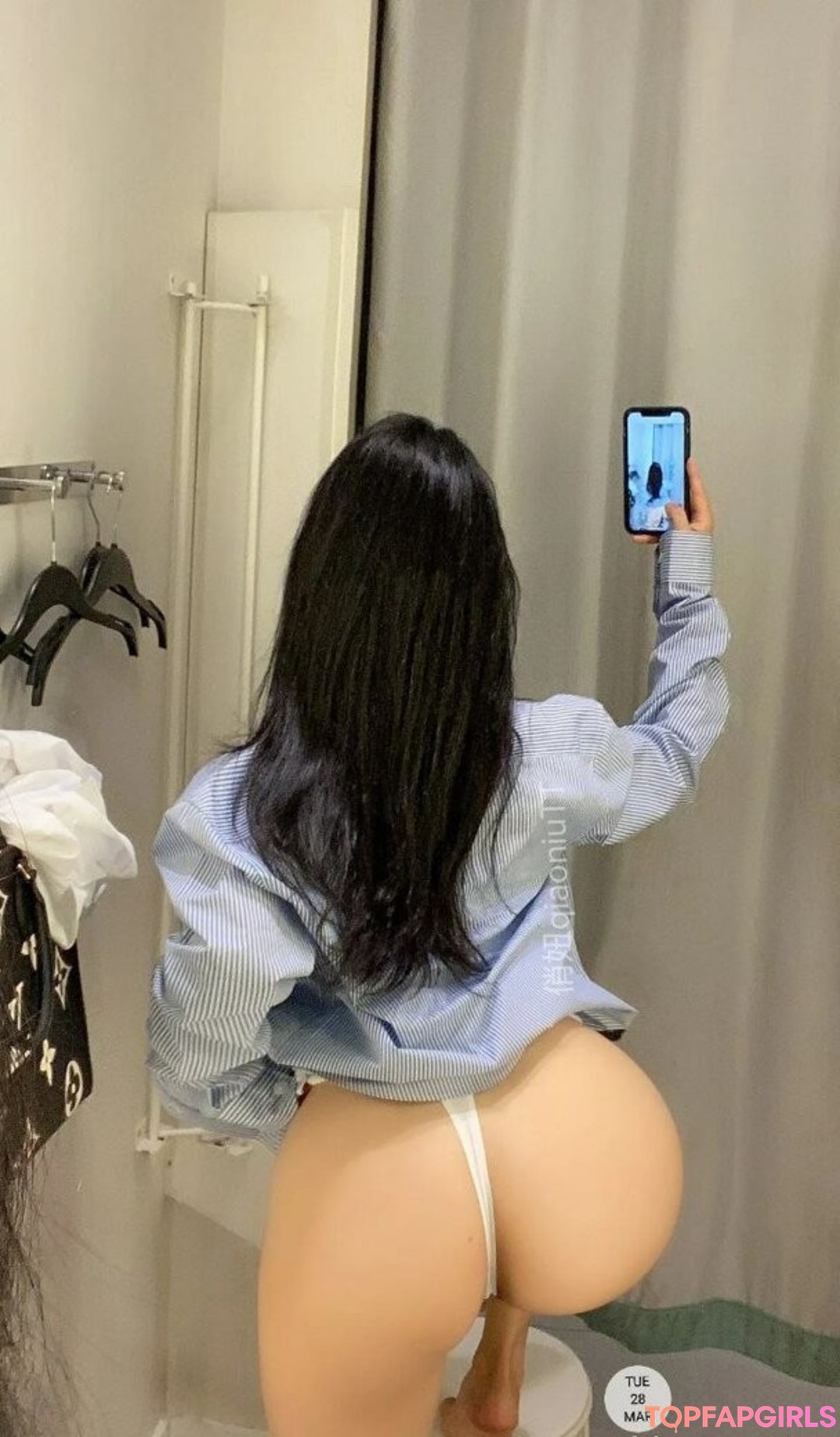 Photo nue de fuite OnlyFans de Qiaoniutt #1420