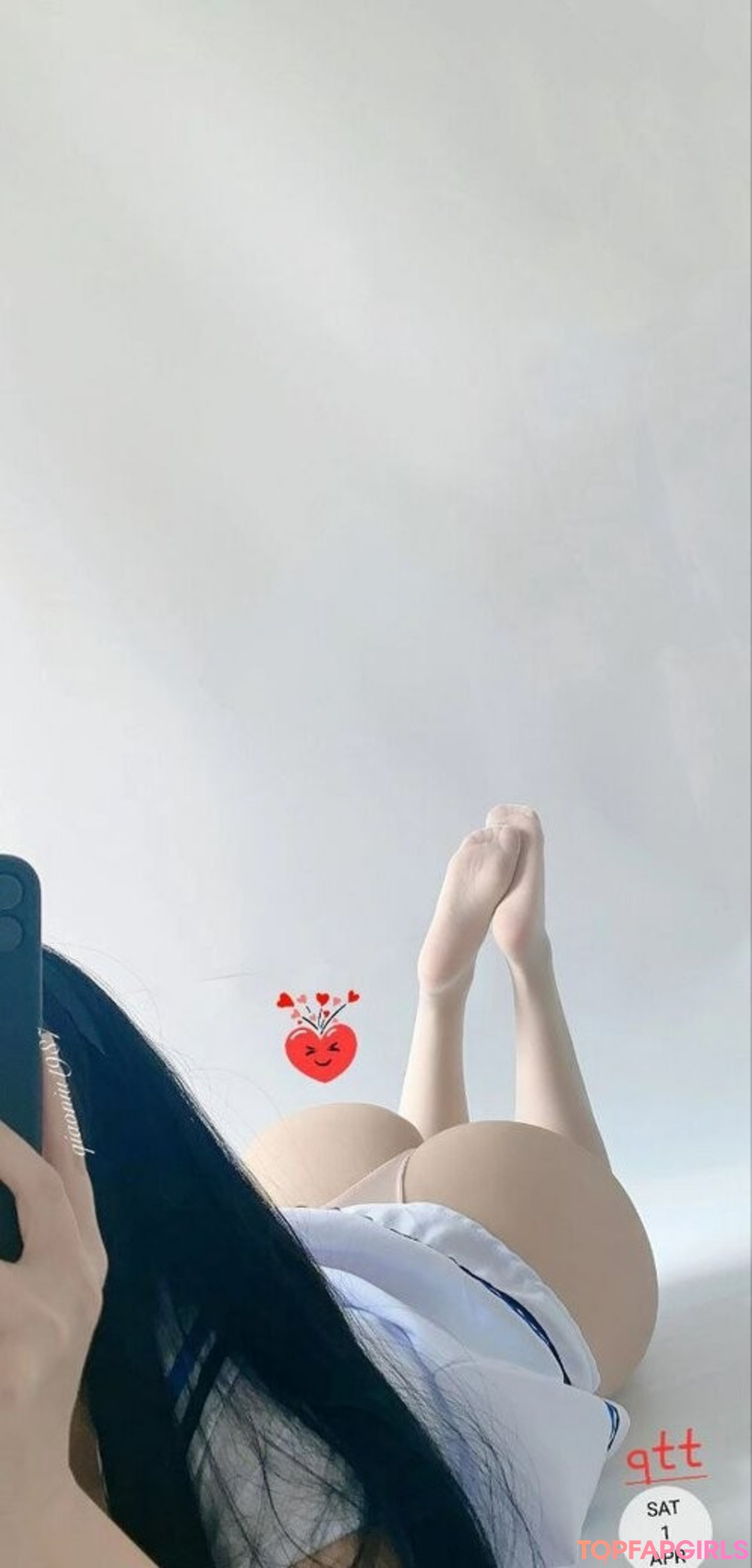 Photo nue de fuite OnlyFans de Qiaoniutt #1461