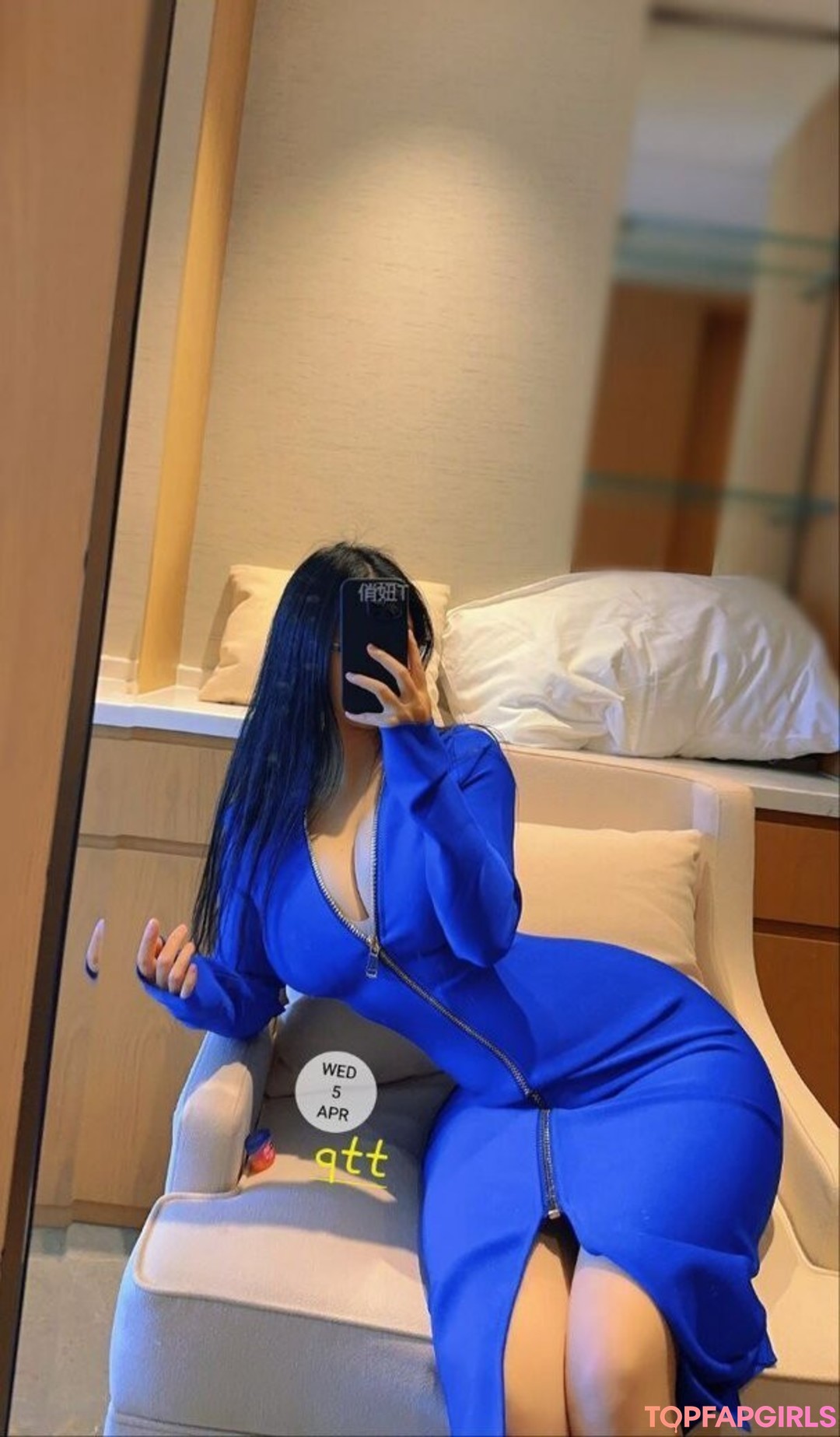 Photo nue de fuite OnlyFans de Qiaoniutt #1499