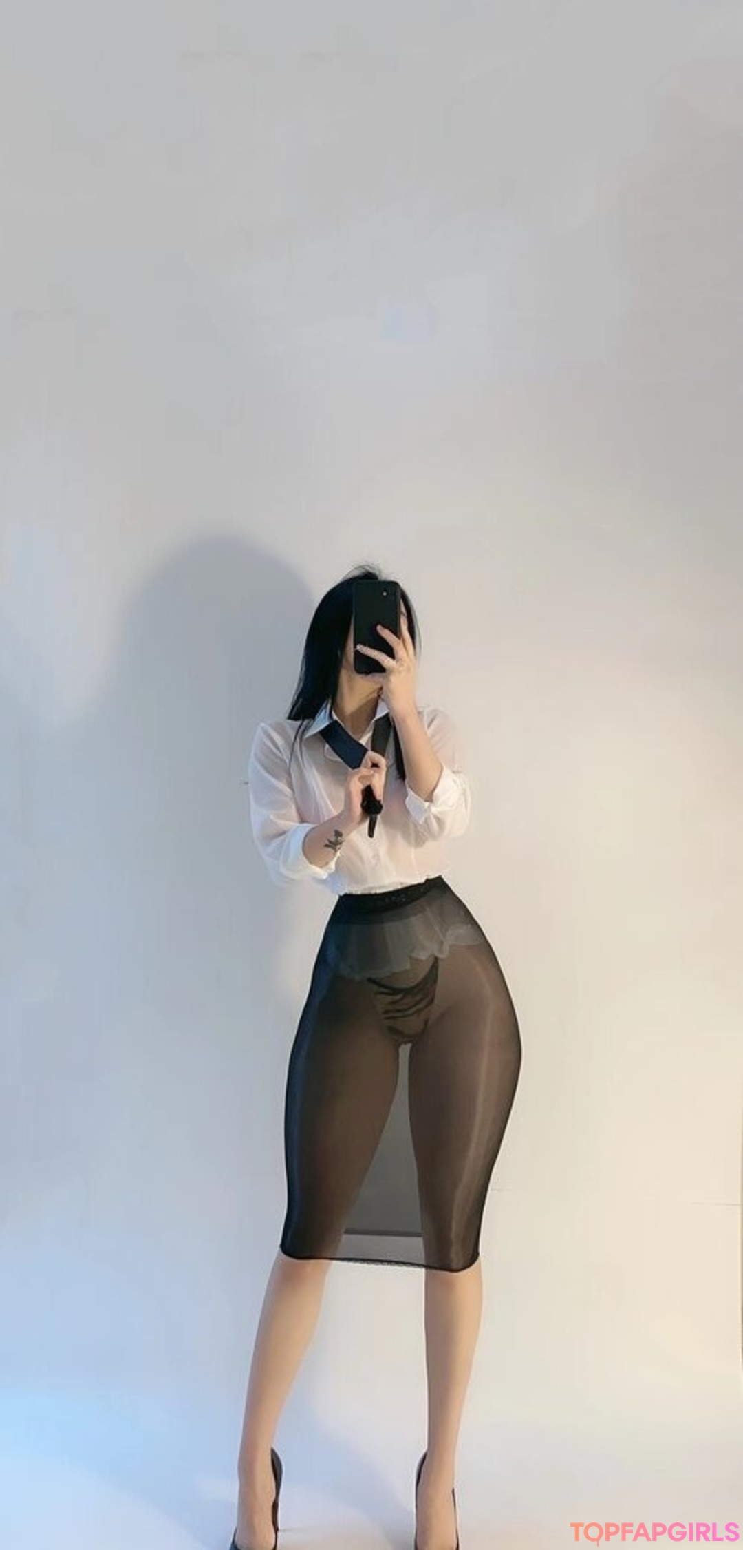 Photo nue de fuite OnlyFans de Qiaoniutt #1955