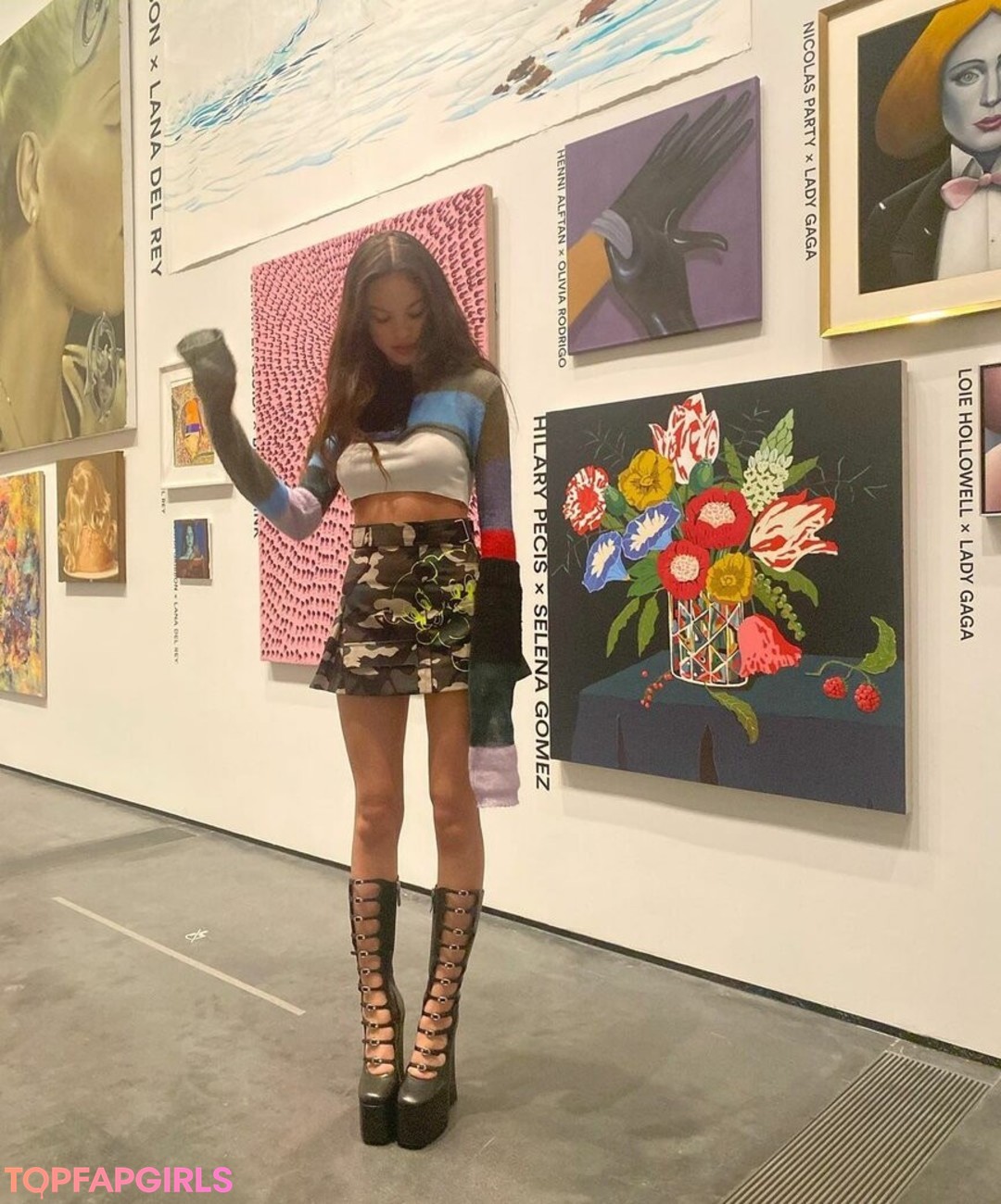 Photo nue de fuite OnlyFans de Olivia Rodrigo #1083