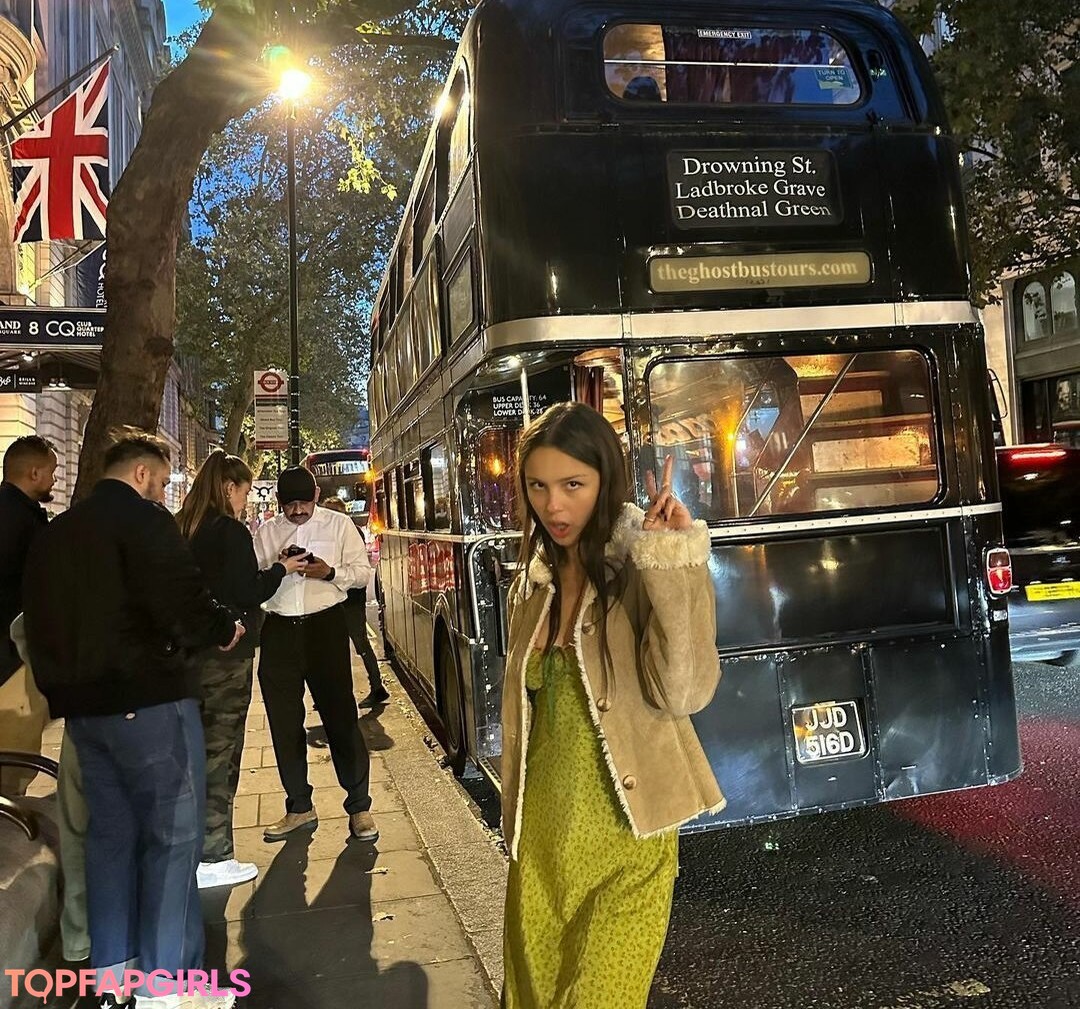 Photo nue de fuite OnlyFans de Olivia Rodrigo #1390