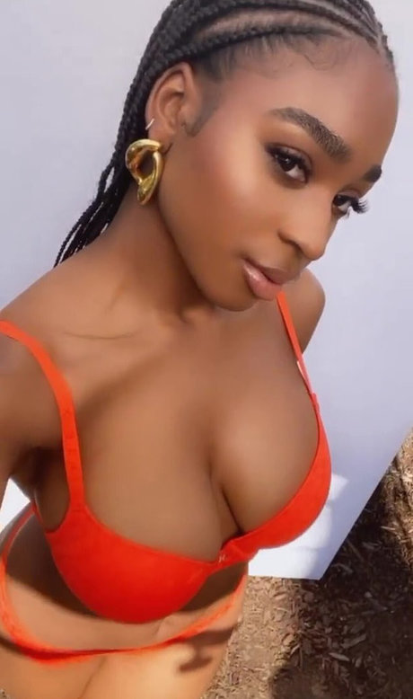 Photo nue de fuite OnlyFans de Normani