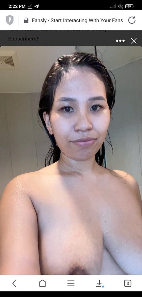 Photo nue de fuite OnlyFans de Filipina Mom
