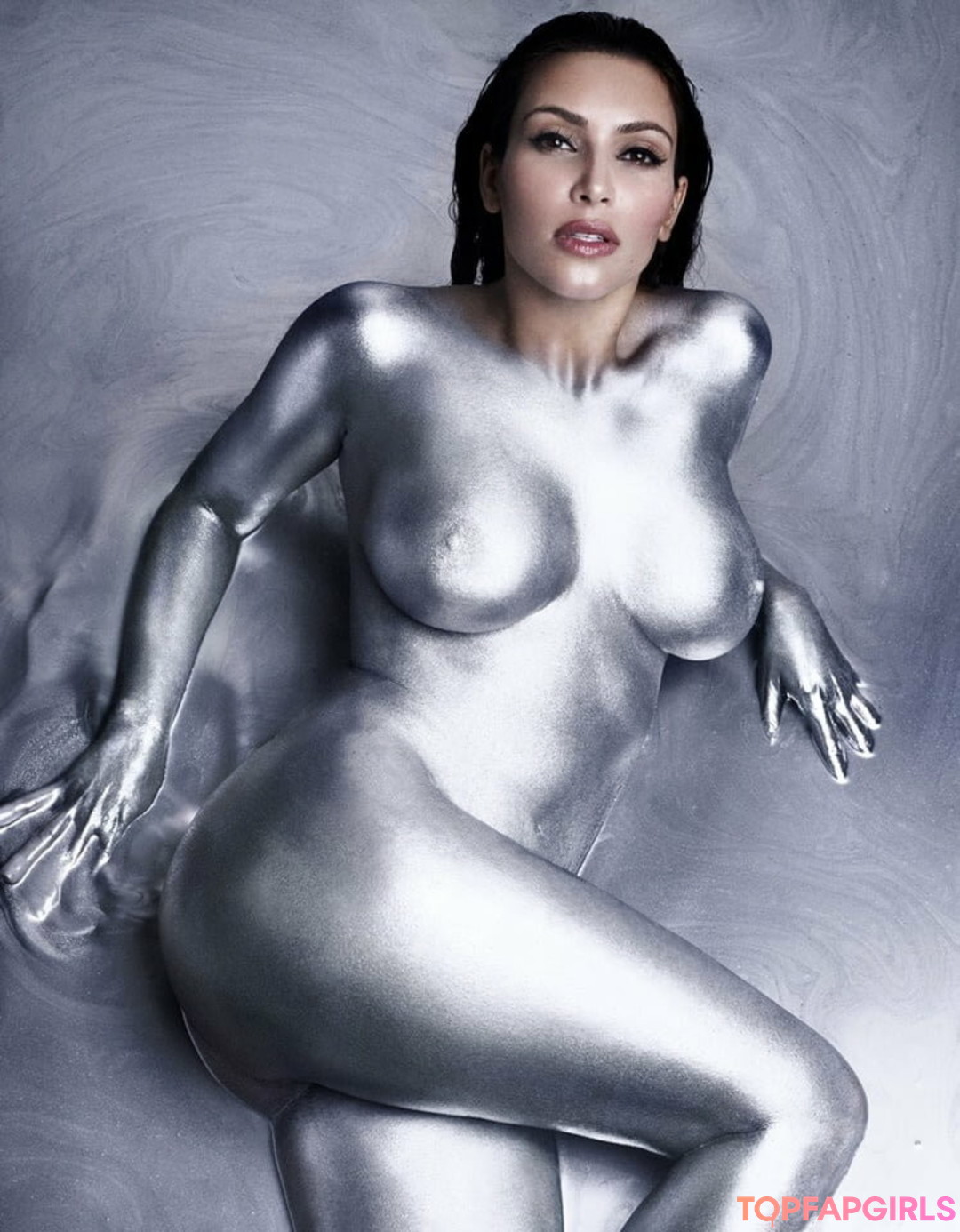 Photo nue de fuite OnlyFans de Kim Kardashian #1072