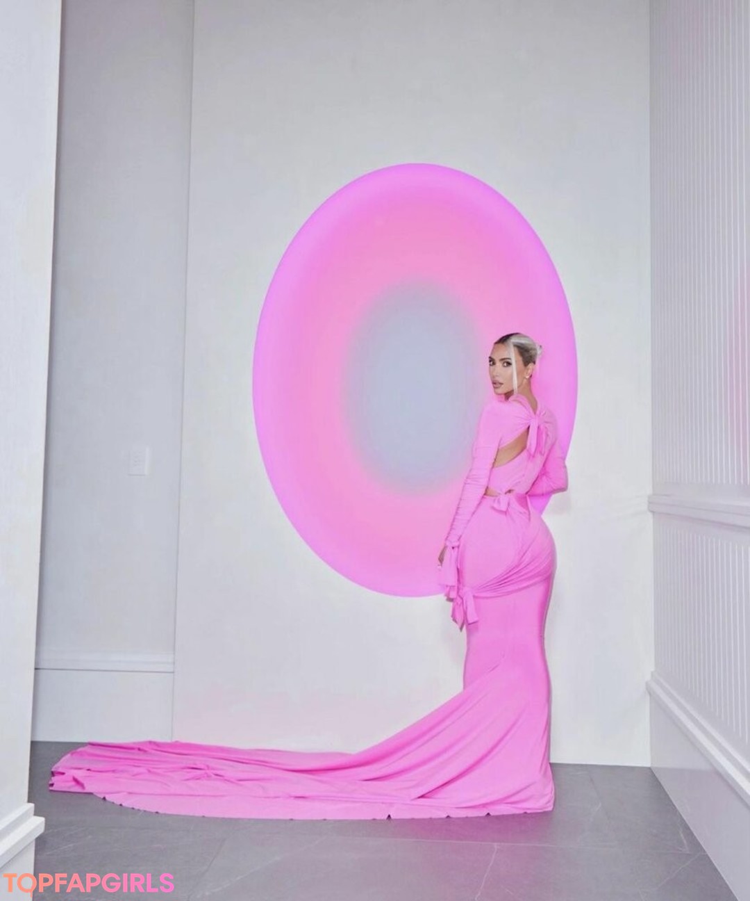 Photo nue de fuite OnlyFans de Kim Kardashian #1164