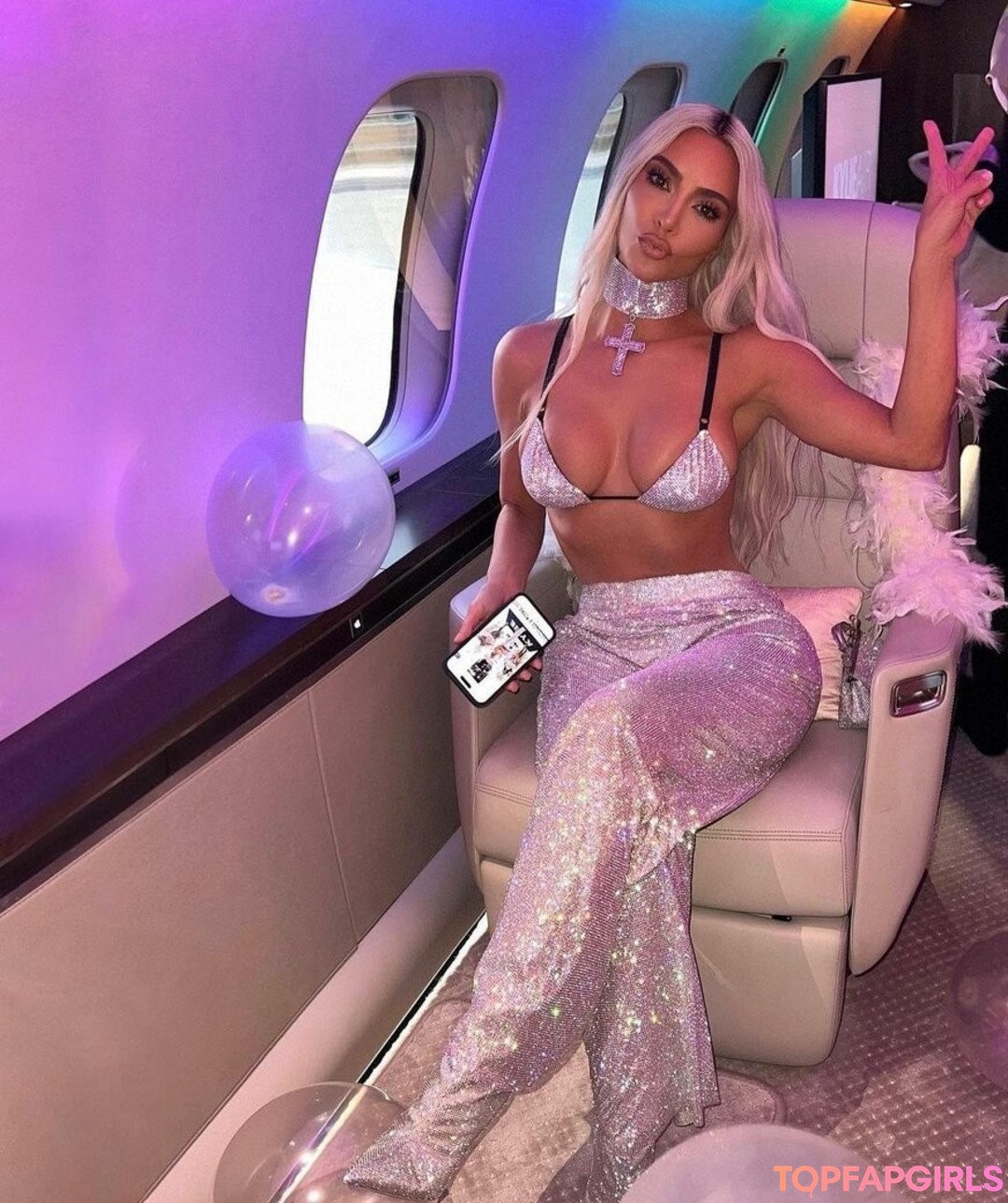 Photo nue de fuite OnlyFans de Kim Kardashian #1202