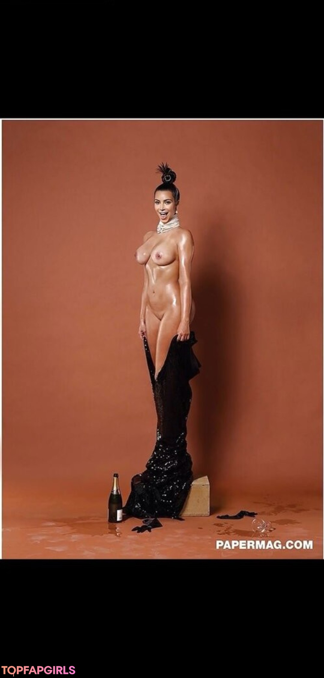 Photo nue de fuite OnlyFans de Kim Kardashian #1230