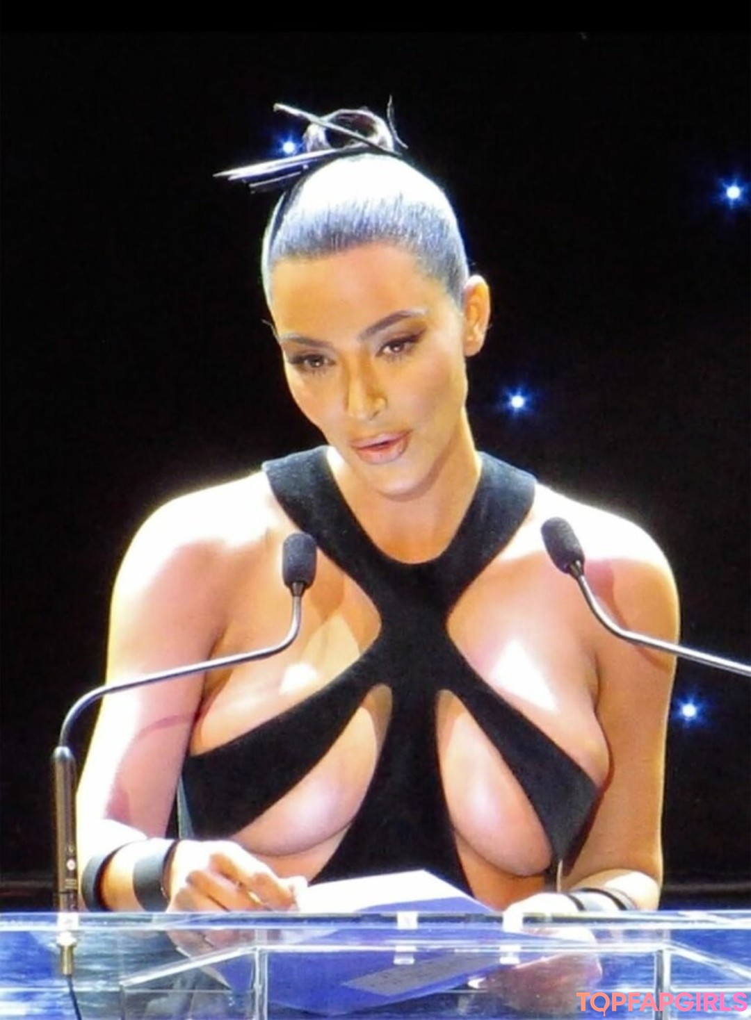 Photo nue de fuite OnlyFans de Kim Kardashian #1239